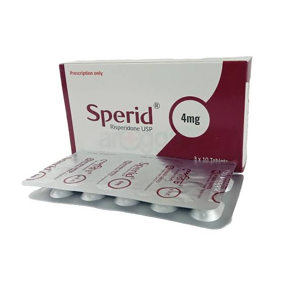 tab. Sperid 4mg